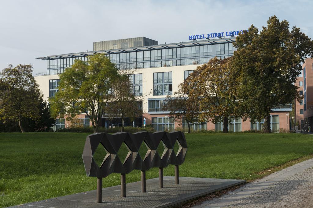 Radisson Blu Fuerst Leopold Hotel Dessau-Rosslau Luaran gambar